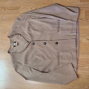 Studio 1940 faux suede jacket #6